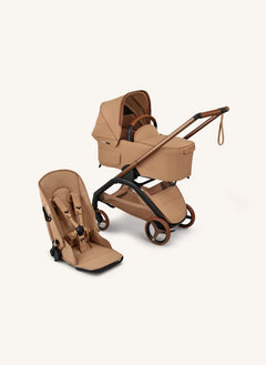 Bugaboo - Dragonfly Plus Bebek Arabası - Bugaboo x Stella McCartney | Kahverengi