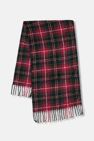 Gorro y bufanda Barbour