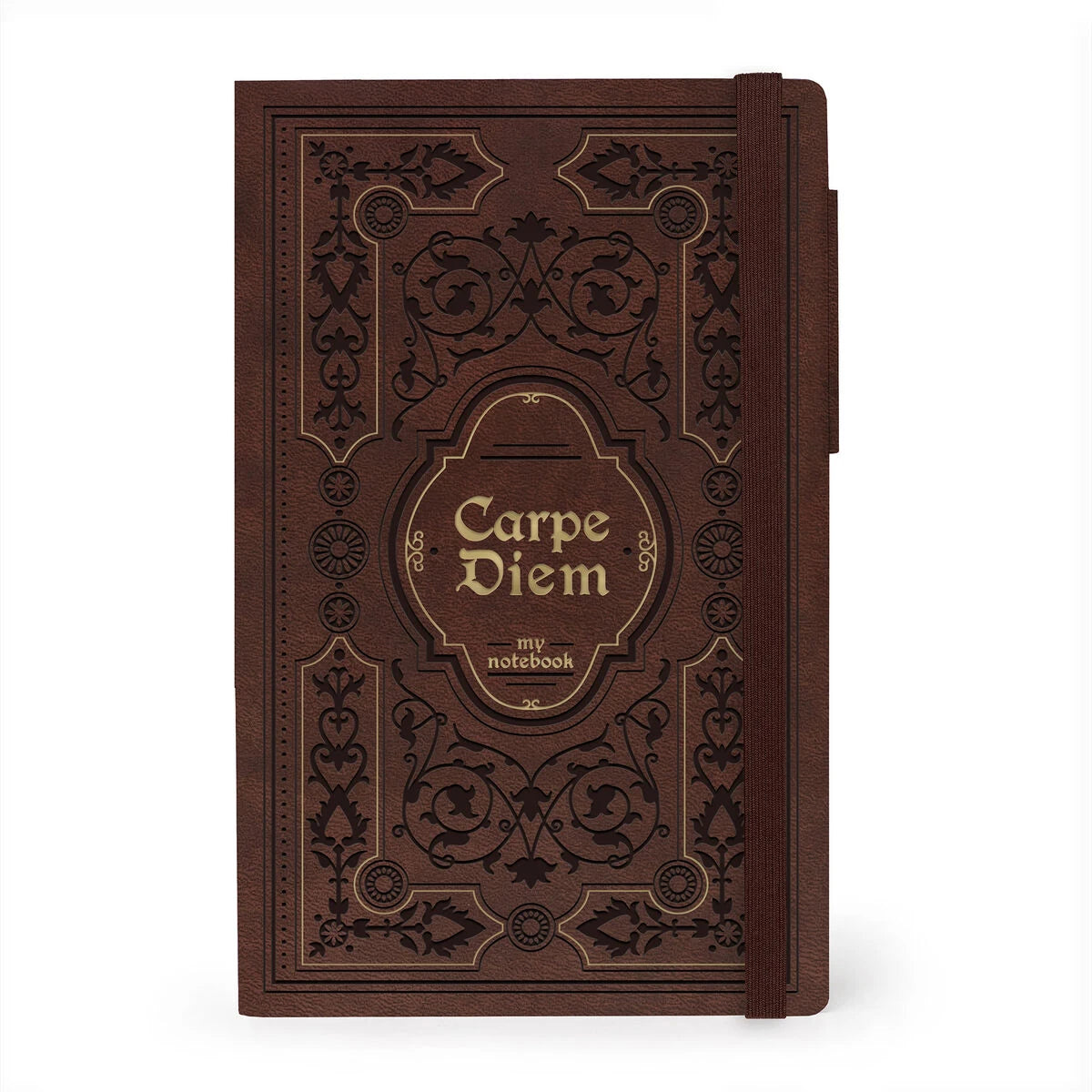 Legami - Defter ile Blank Pages ve Yumuşak Kılıf - Carpe Diem - My Defter