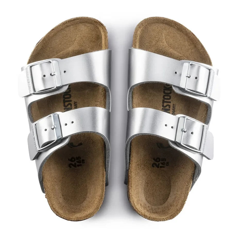 BIRKENSTOCK - Sandalias Arizona | Plata