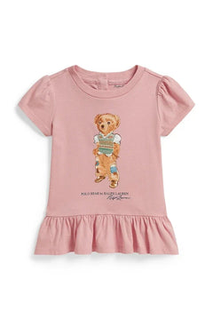 Camiseta de algodón Polo Ralph Lauren para niños