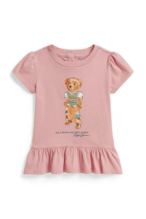 Camiseta de algodón Polo Ralph Lauren para niños