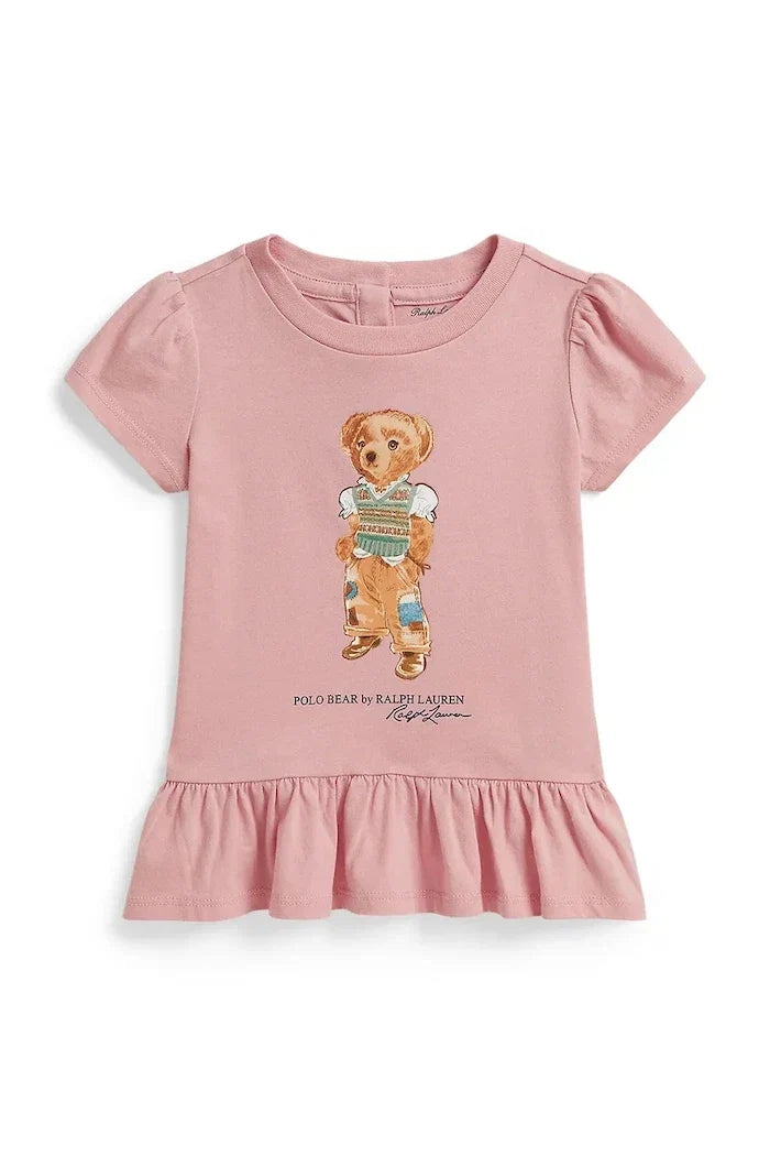 Camiseta de algodón Polo Ralph Lauren para niños