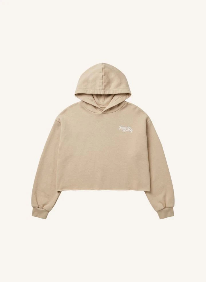 Smallable Kid - "Petal Keep On Moving" Sudadera | Beige