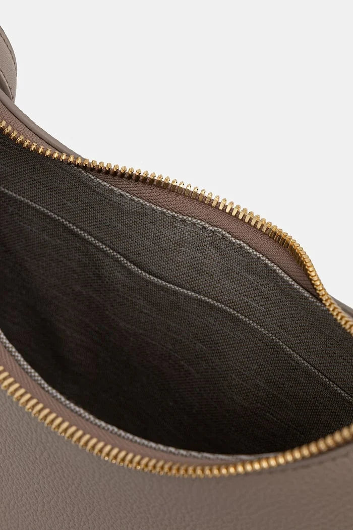 Bolso de Hombro de Piel Furla Goccia S Croissant para Mujer