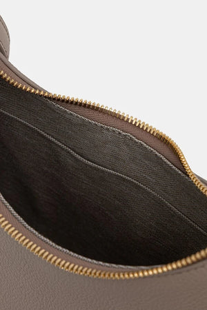 Bolso de Hombro de Piel Furla Goccia S Croissant para Mujer