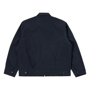 Universal Works - E130 Chaqueta de algodón reciclado Ospina | Azul marino