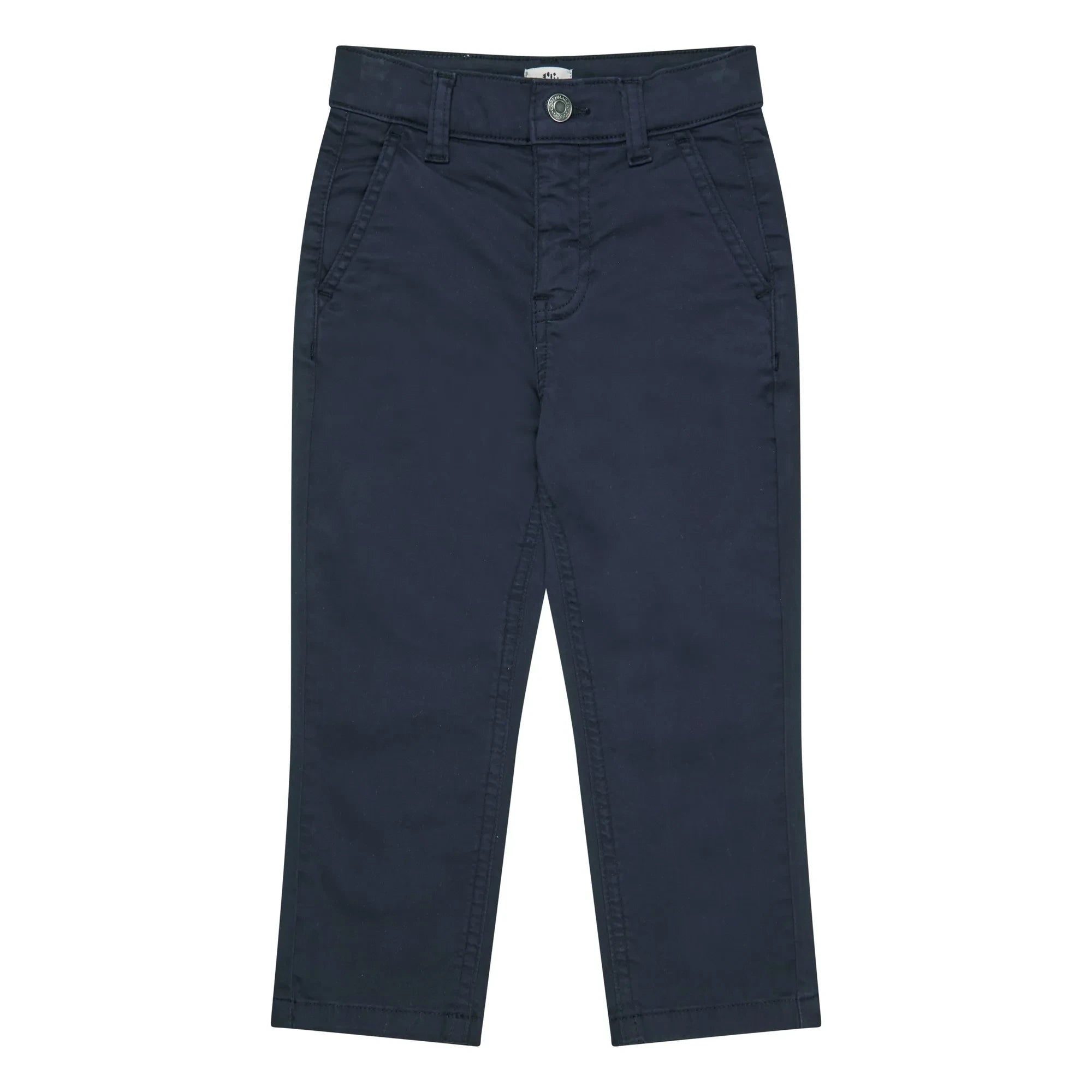 Copenhagen Colors - Pantalones chinos de sarga de algodón orgánico | Azul marino