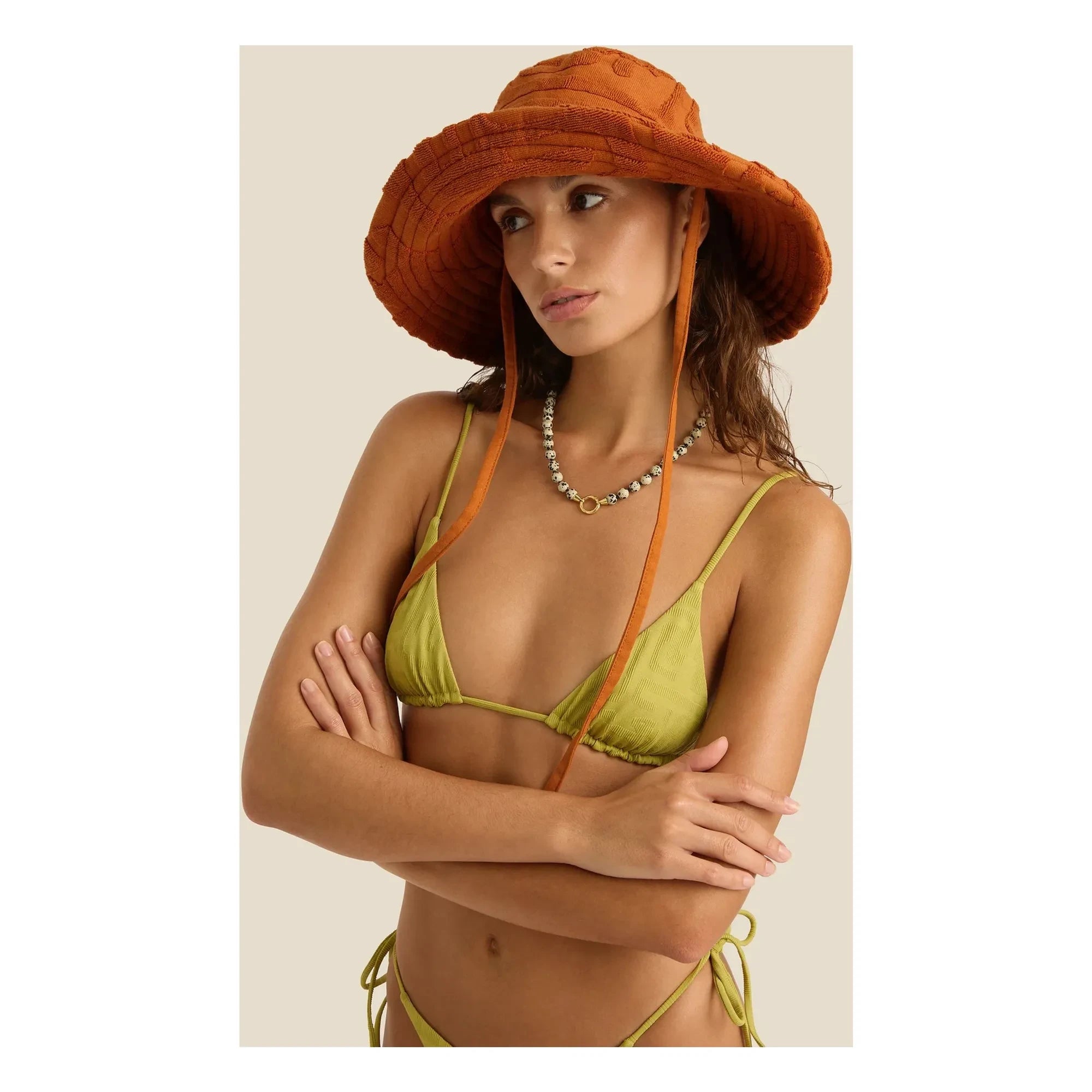 Soleil Soleil - Sombrero Esponja | Natural
