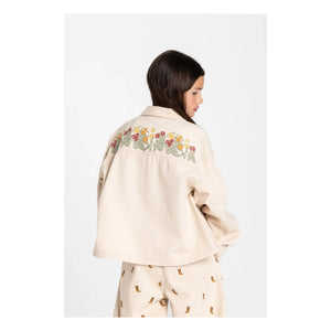 Hundred Pieces - Chaqueta Mercury Horse | Crema