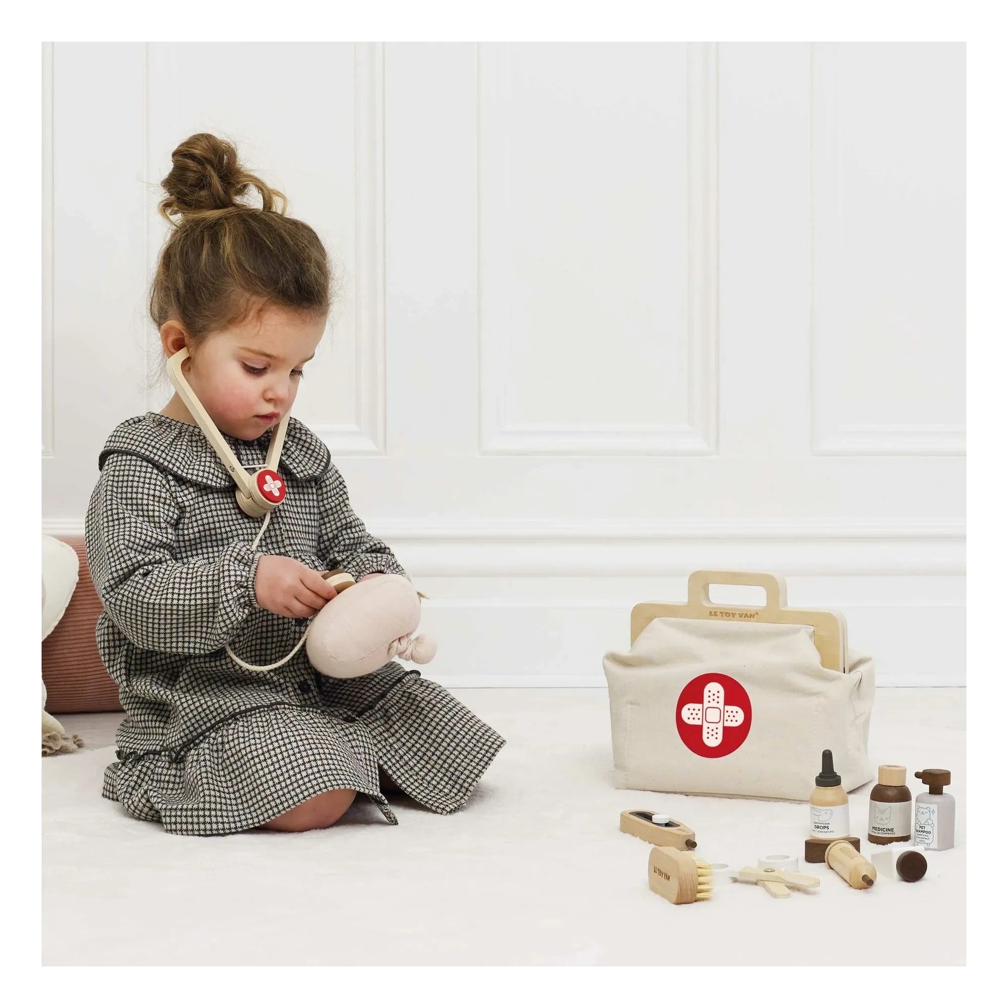 Le Toy Van - Set veterinario y accesorios