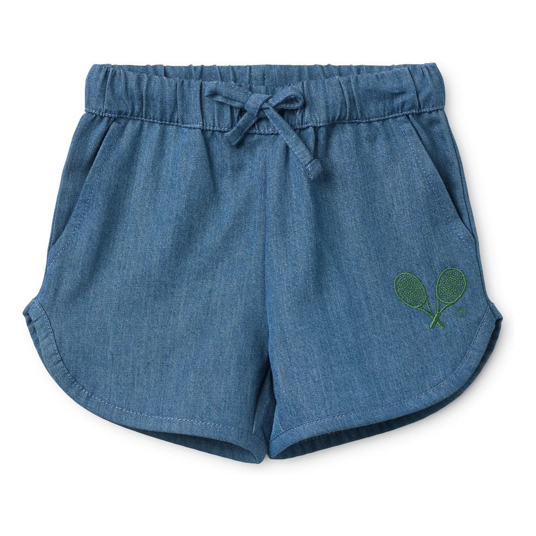 Flöss - Victor Denim Shorts | Azul