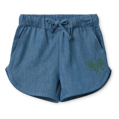 Flöss - Victor Denim Shorts | Azul