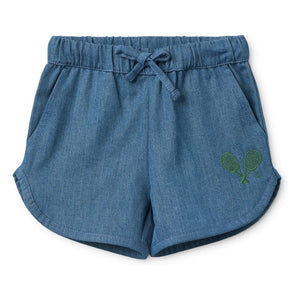 Flöss - Victor Denim Shorts | Azul