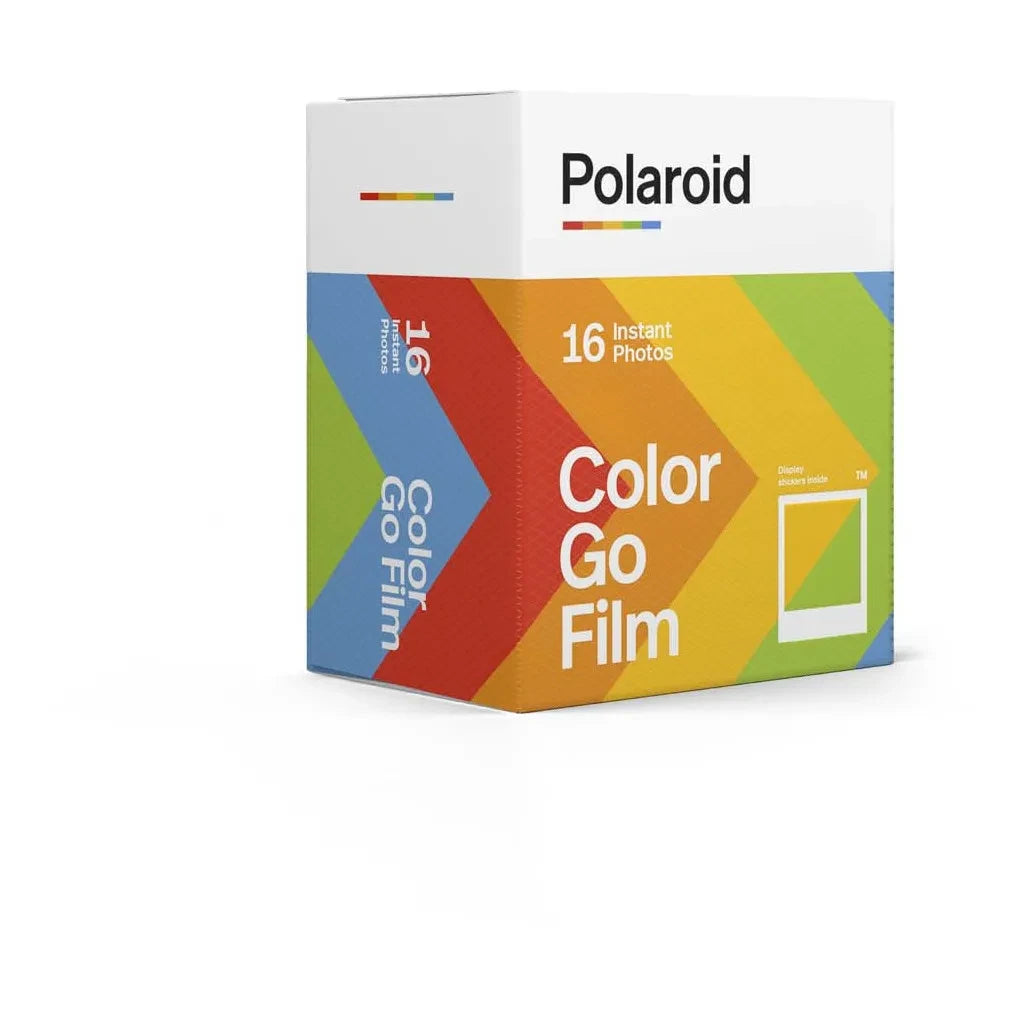 Polaroid - Kit de cámara instantánea Polaroid Originals GO | Blanco