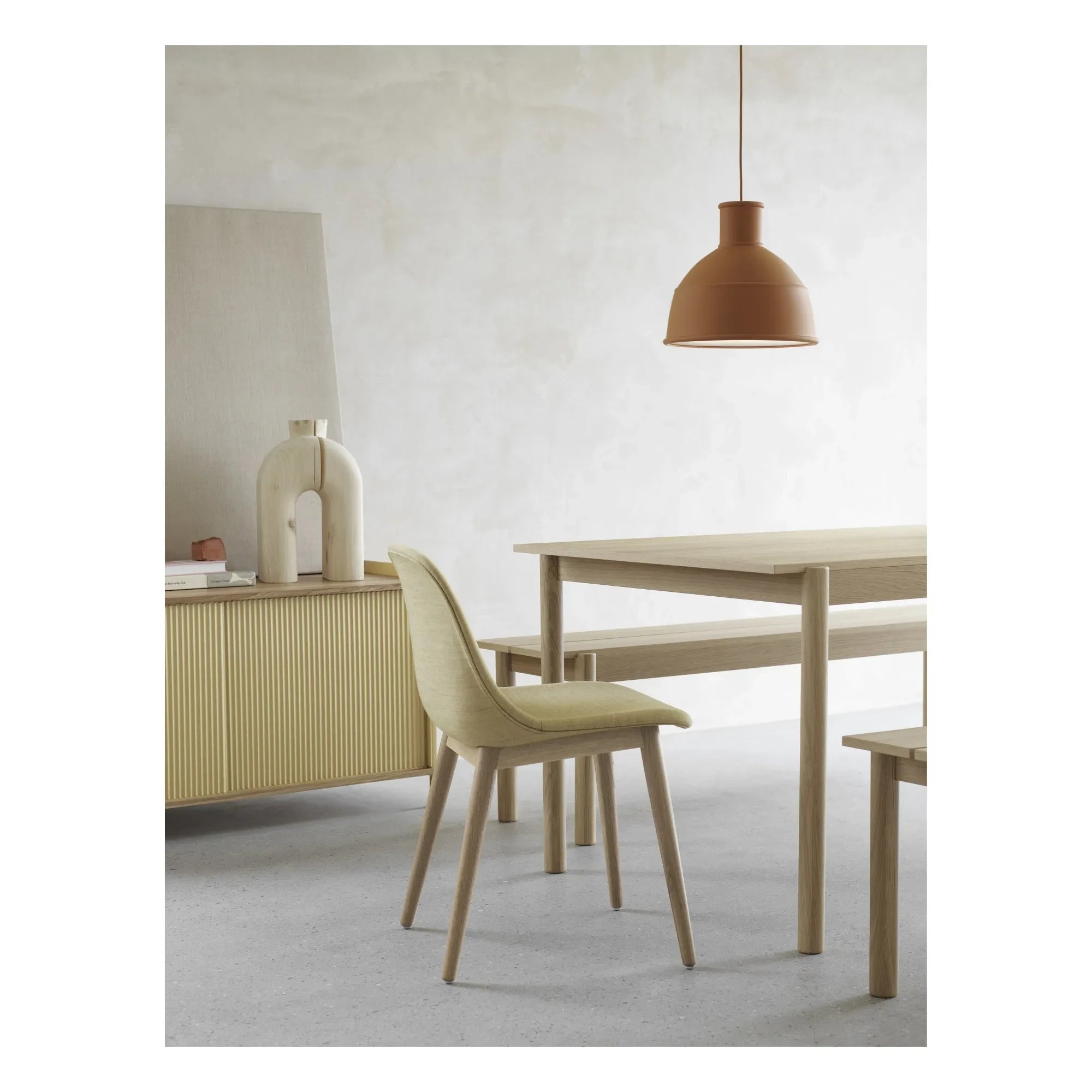 Muuto - Banco Lineal Roble | Roble