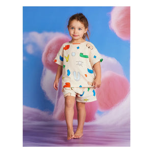 Halcyon Nights - Camiseta de Animales | Crudo