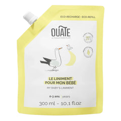 Ouate - Linimento para mi bebé - recarga de repuesto - 300 ml