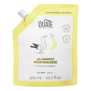 Ouate - Linimento para mi bebé - recarga de repuesto - 300 ml
