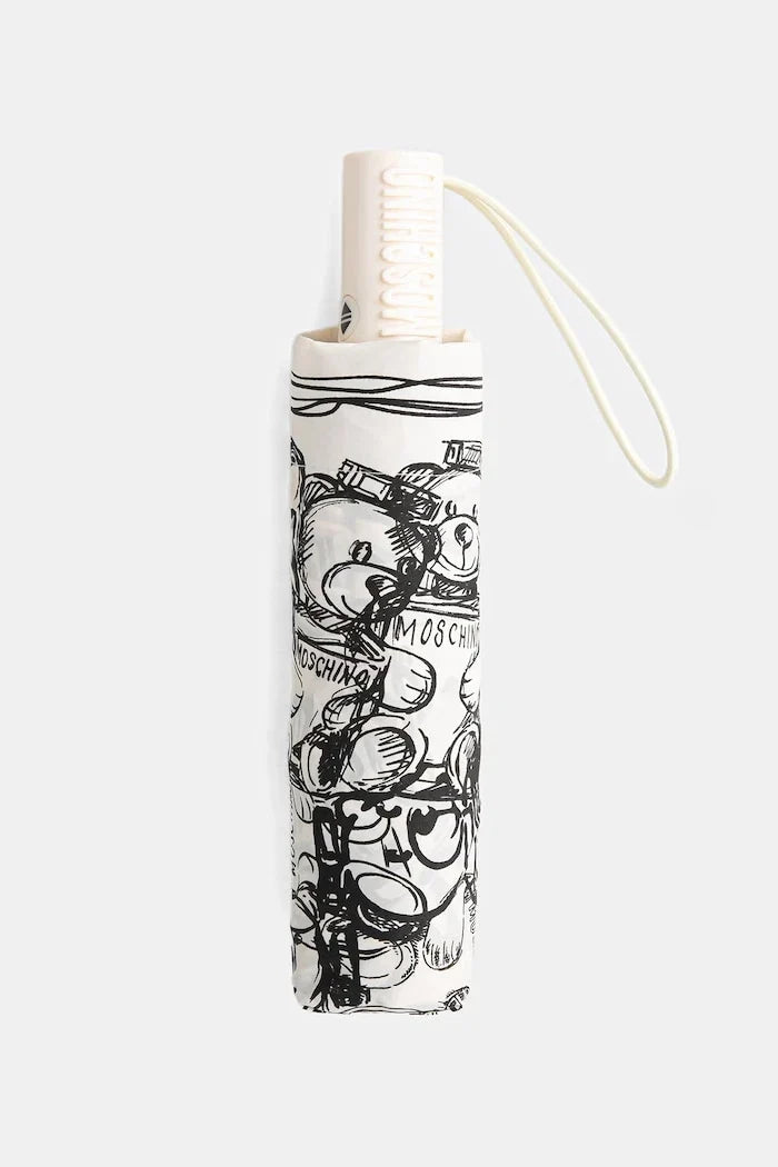 Paraguas automático de mujer Moschino