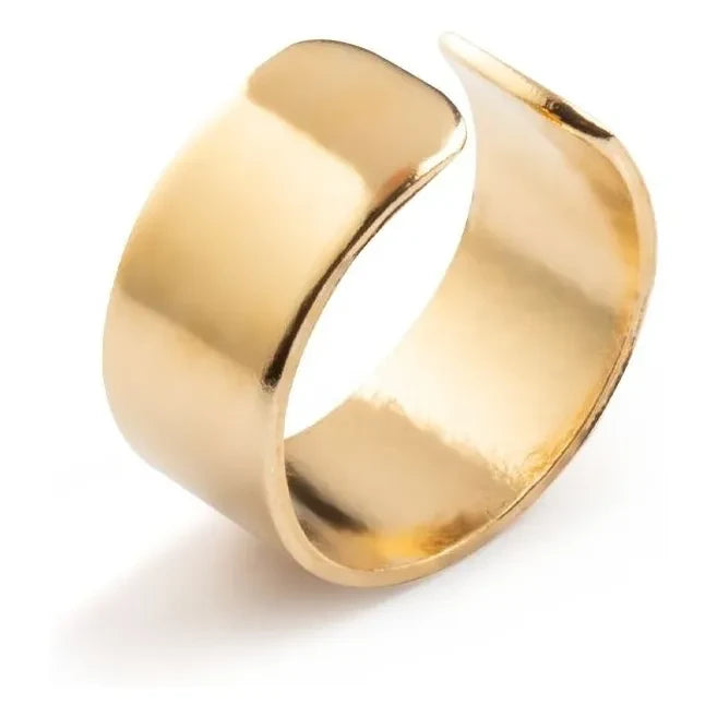 April Please - Earcuff Emile | Oro