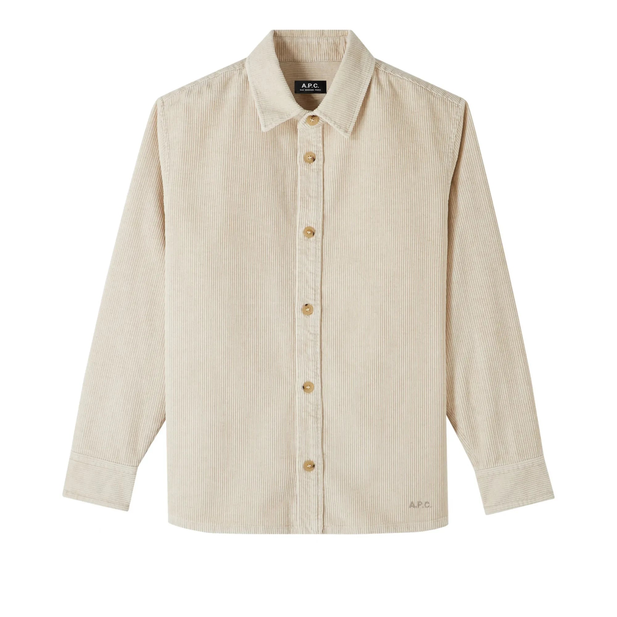 A.P.C. - Sobrecamisa Bobby | Crudo