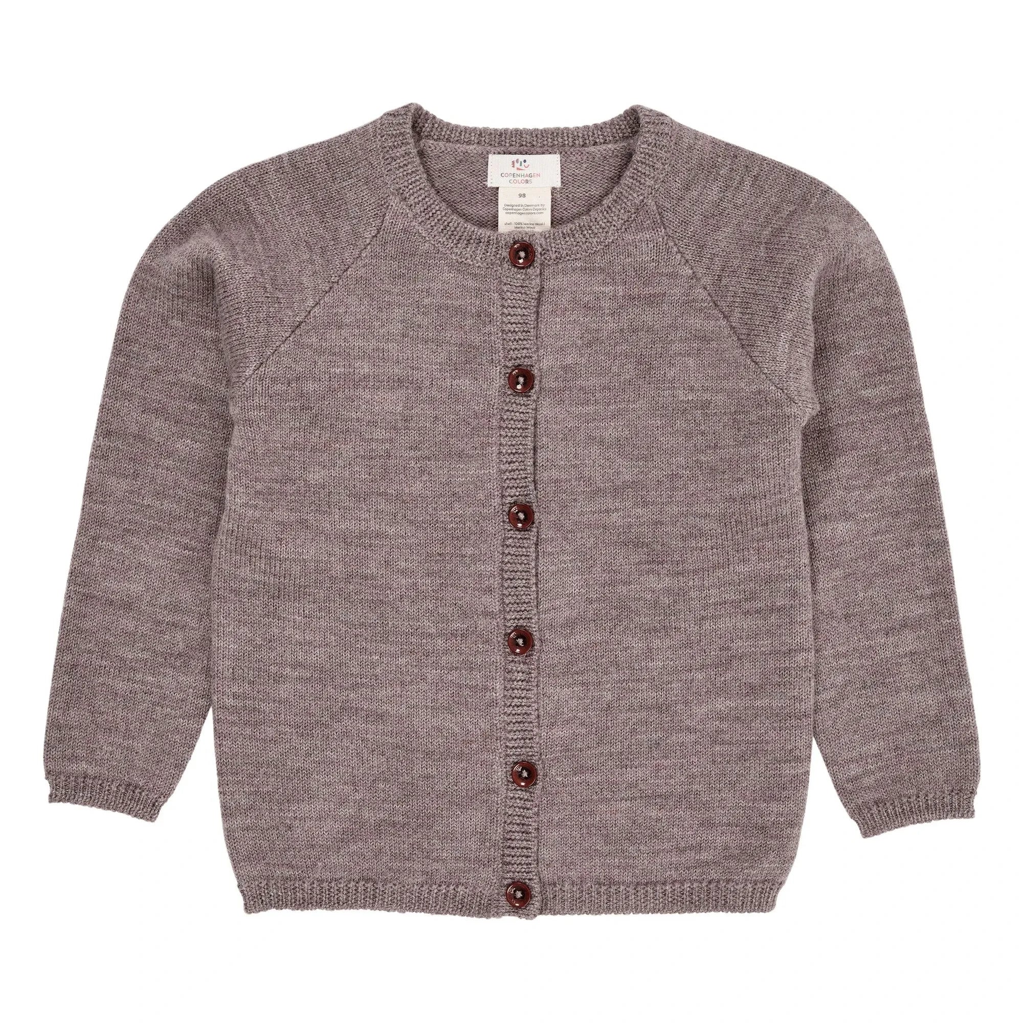 Copenhagen Colors - Cárdigan de Lana Merina | Beige