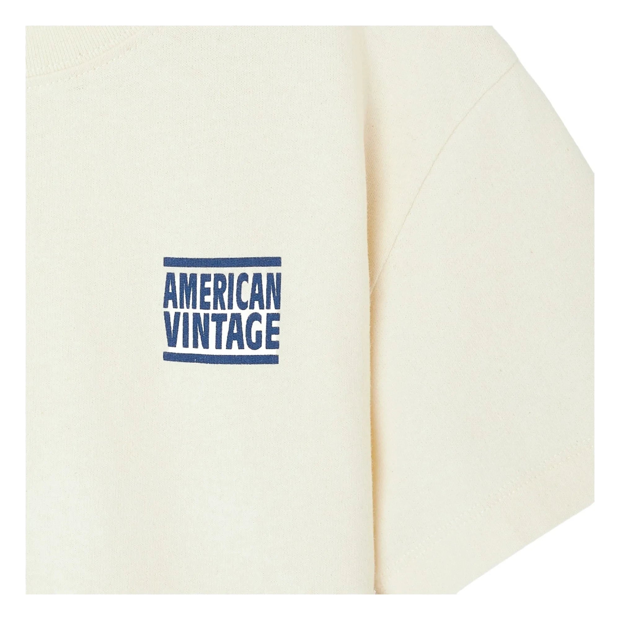 American Vintage - Camiseta Ykobow | Crudo
