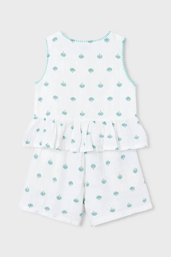 Conjunto de algodón infantil Mayoral