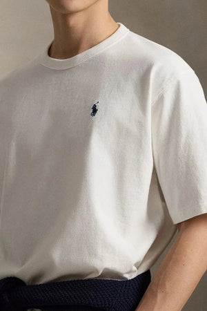 Camiseta oversize de algodón para hombre Polo Ralph Lauren