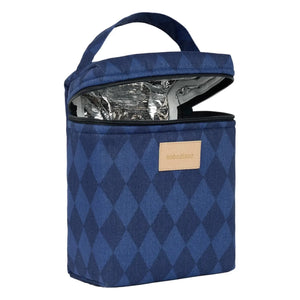 Nobodinoz - Bolsa de Almuerzo Térmica Hyde Park Diamonds | Azul