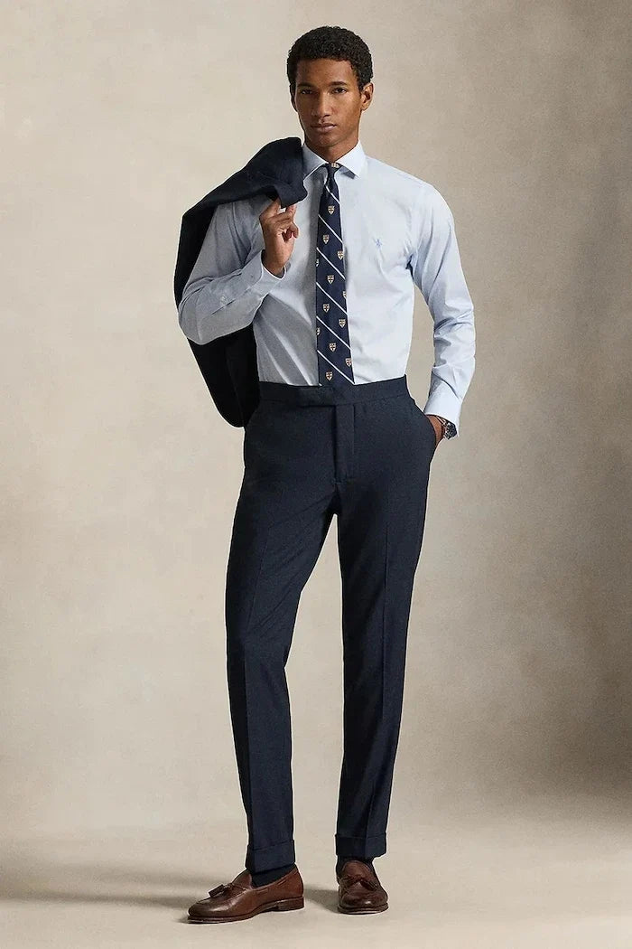 Camisa de algodón Polo Ralph Lauren para hombre