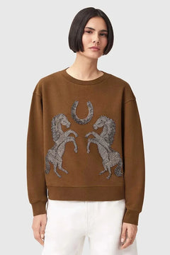 Sudadera de algodón AllSaints LUCK