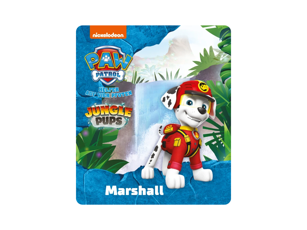 Tonies - Alemán Jungle Pups: Marshall - PAW Patrol
