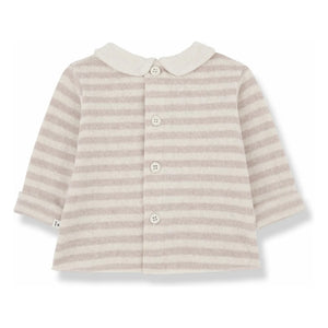 1+ en la familia - Blusa Alizée | Nude