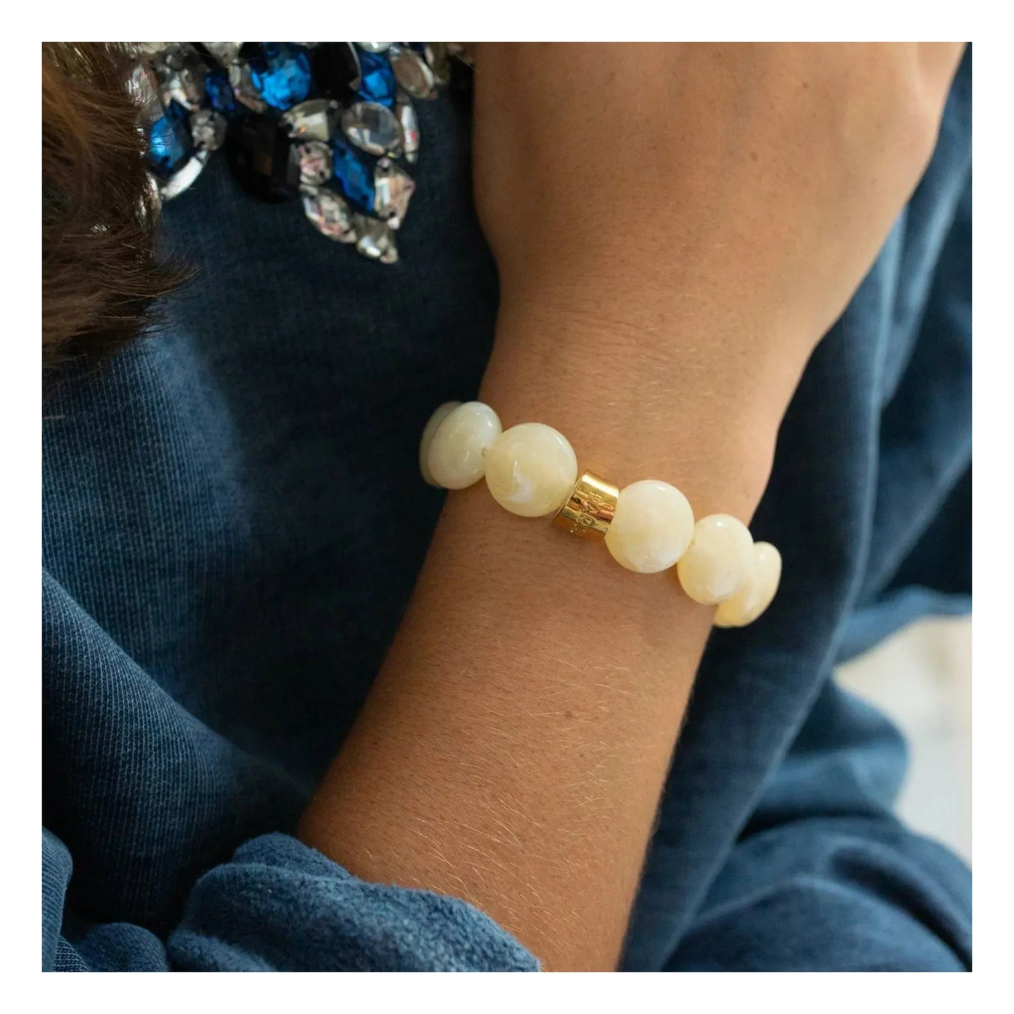 Parabaya - Bombón Pulsera Latte | Latte