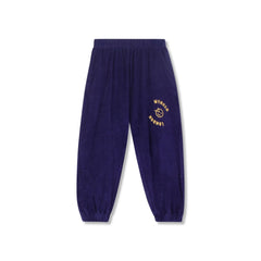 Wynken - Pantalones jogger de algodón orgánico | Azul marino