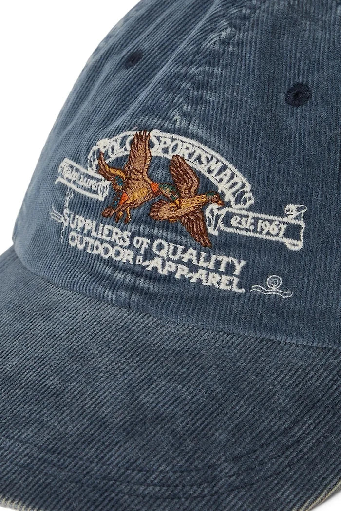 Gorra vaquera Polo Ralph Lauren con visera