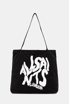 Bolso de algodón AllSaints ORLANDO 37 x 36 x 11 cm