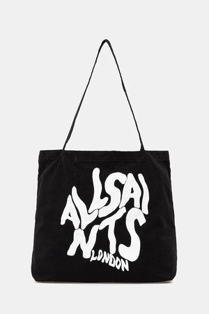 Bolso de algodón AllSaints ORLANDO 37 x 36 x 11 cm