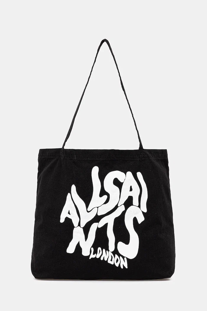 Bolso de algodón AllSaints ORLANDO 37 x 36 x 11 cm