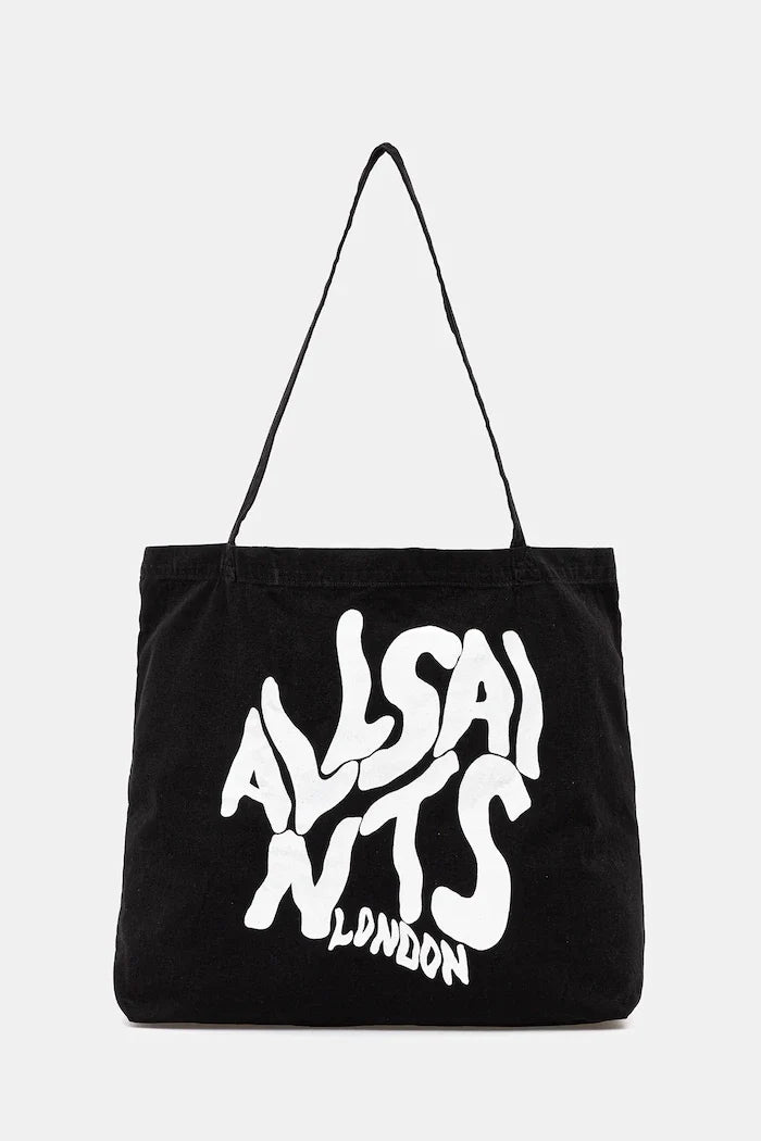 Bolso de algodón AllSaints ORLANDO 37 x 36 x 11 cm