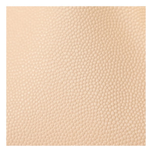 Elleme - Mini Boomerang Bag Cuero Caviar | Nude