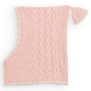 Louise Misha - Aliouki Yün balaklava | Pembe