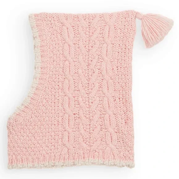 Louise Misha - Aliouki Yün balaklava | Pembe