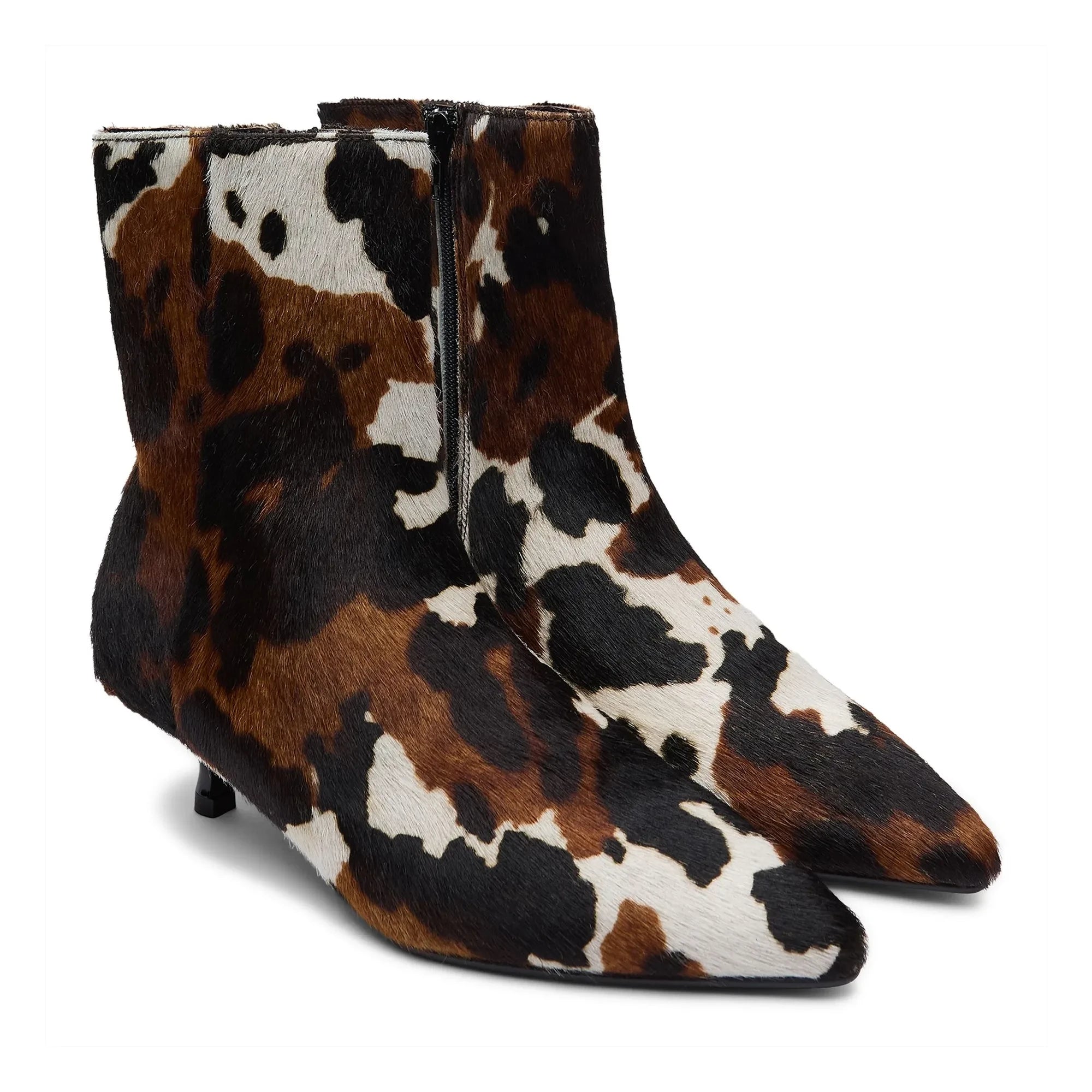 Augusta - Botas de piel Paula Dana | Marrón