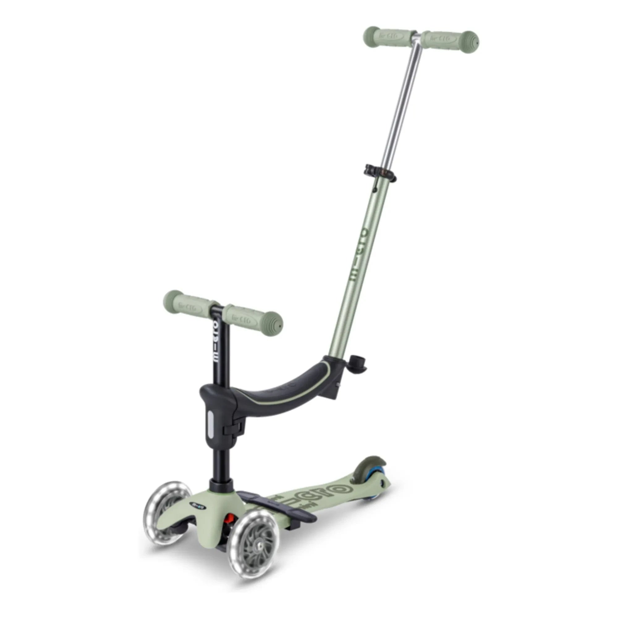 Patinete evolutivo Micro - Mini2Grow | Salvia