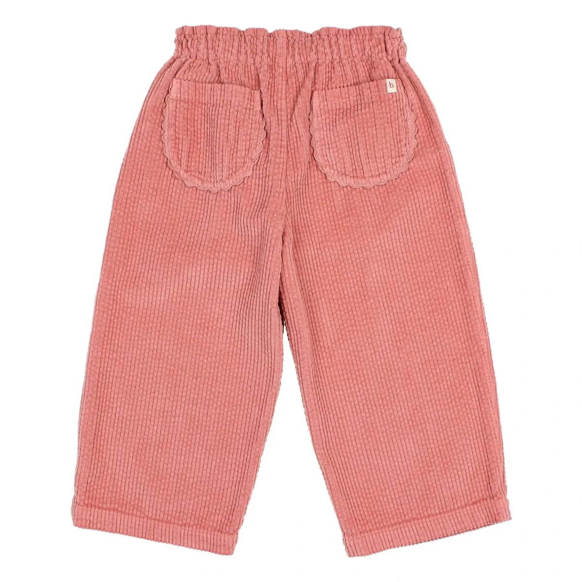 Búho - Pantalón de Terciopelo para Niña | Rosa