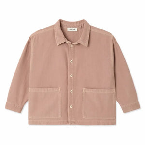 American Vintage - Lofway Denim Gömlek | Marled pembe
