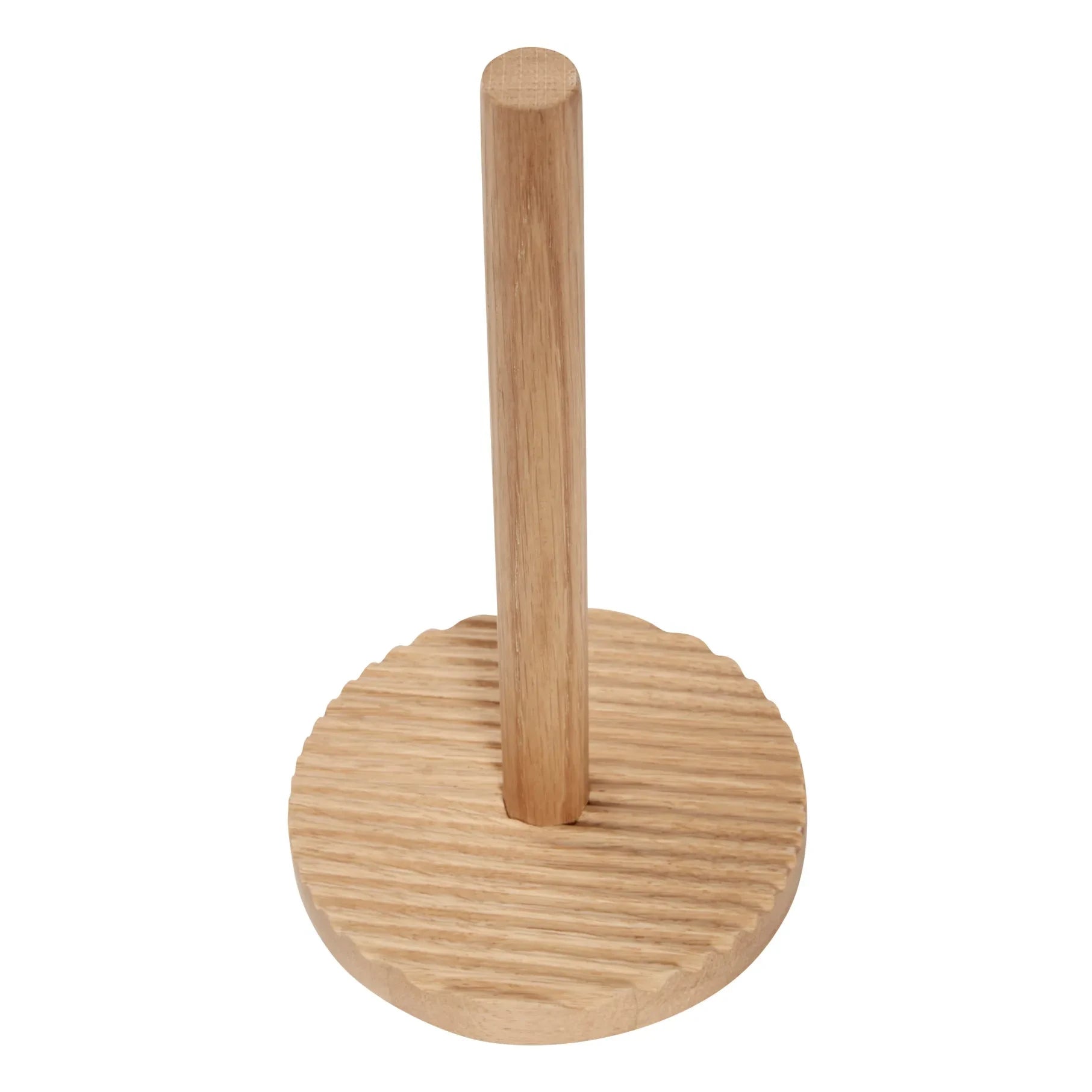 Hübsch - Portarrollos de papel de cocina de roble FSC | Roble
